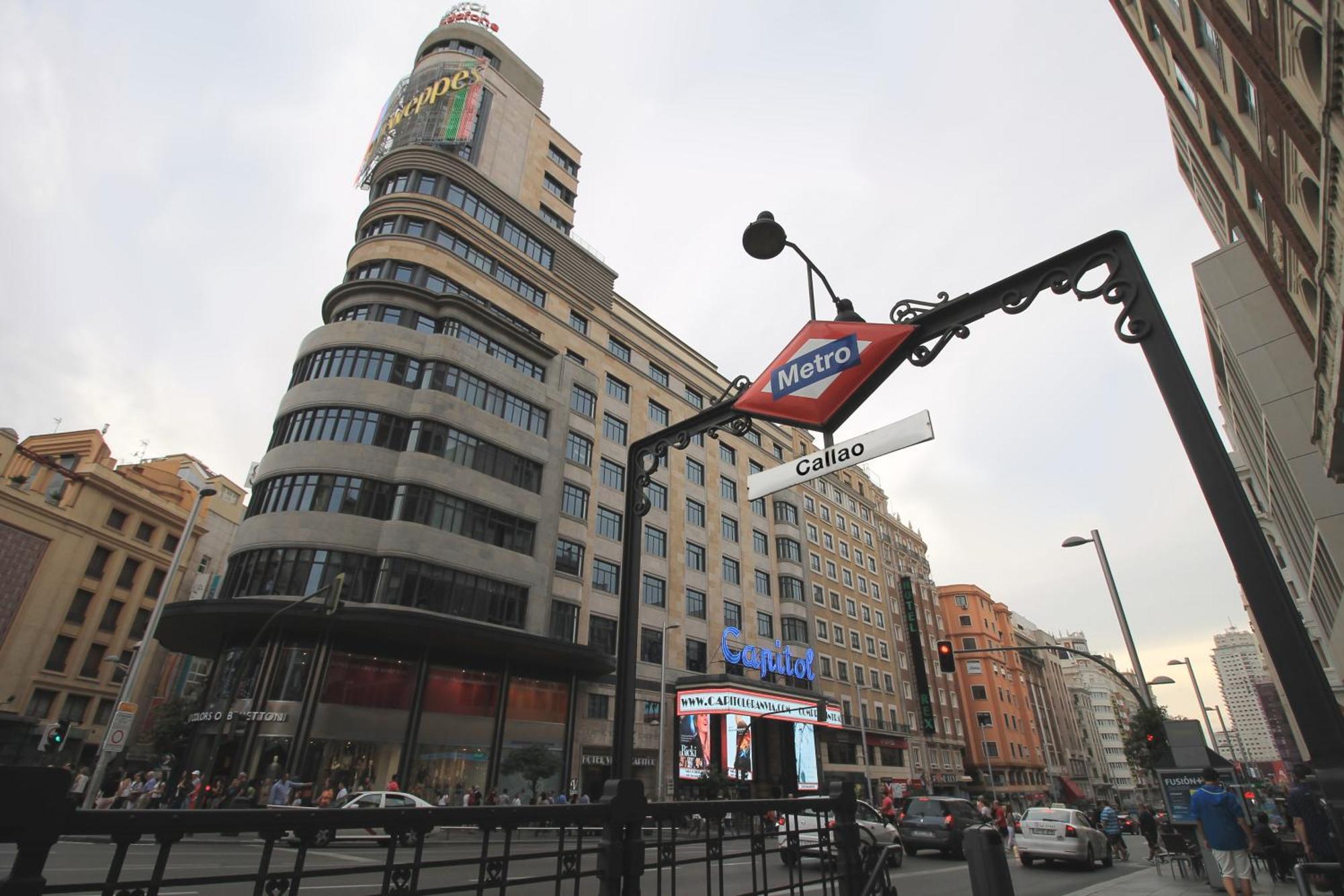 Estudio En Plaza Callao Madrid — Photos 1