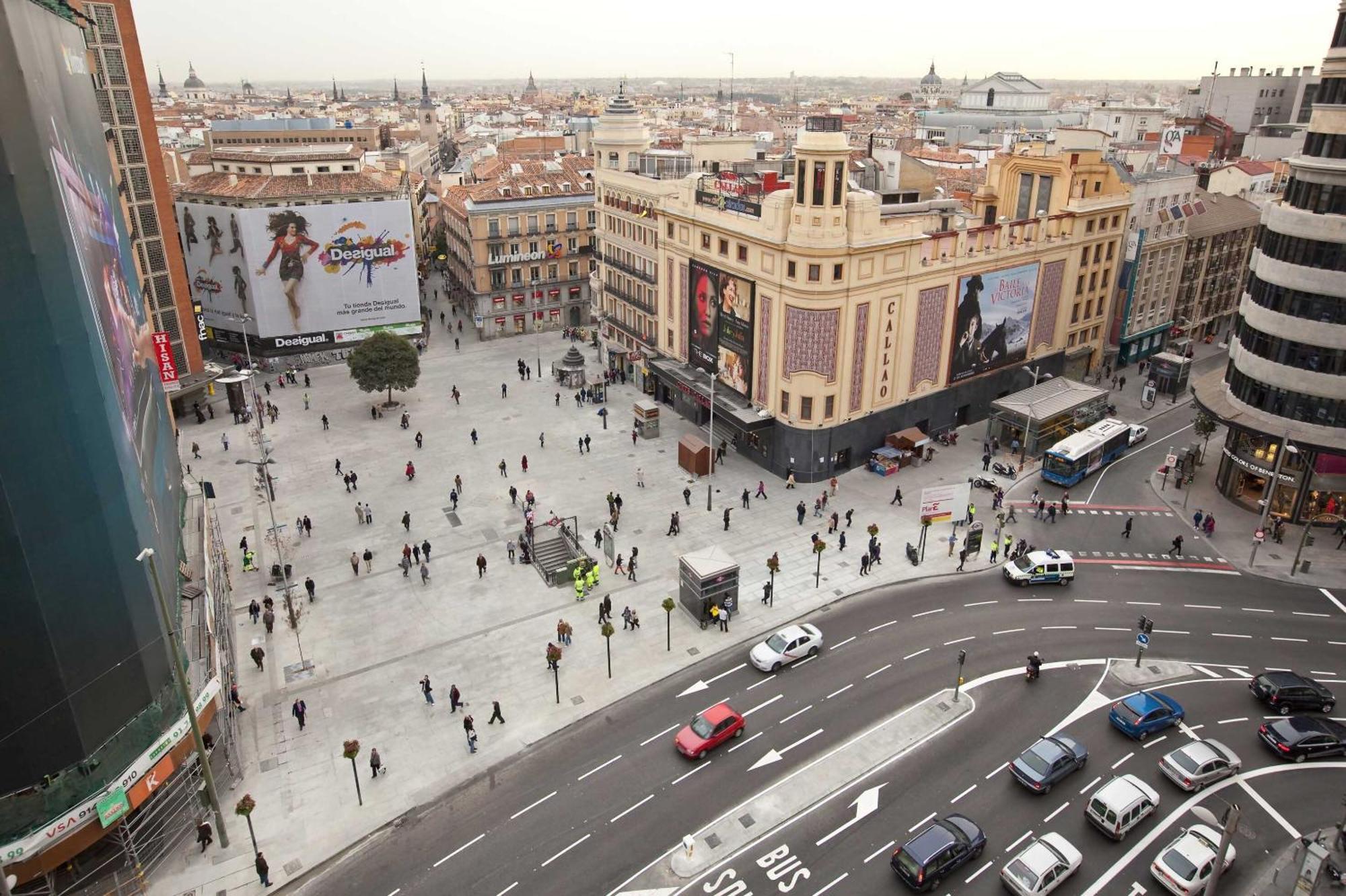 Estudio En Plaza Callao Madrid, Madrid